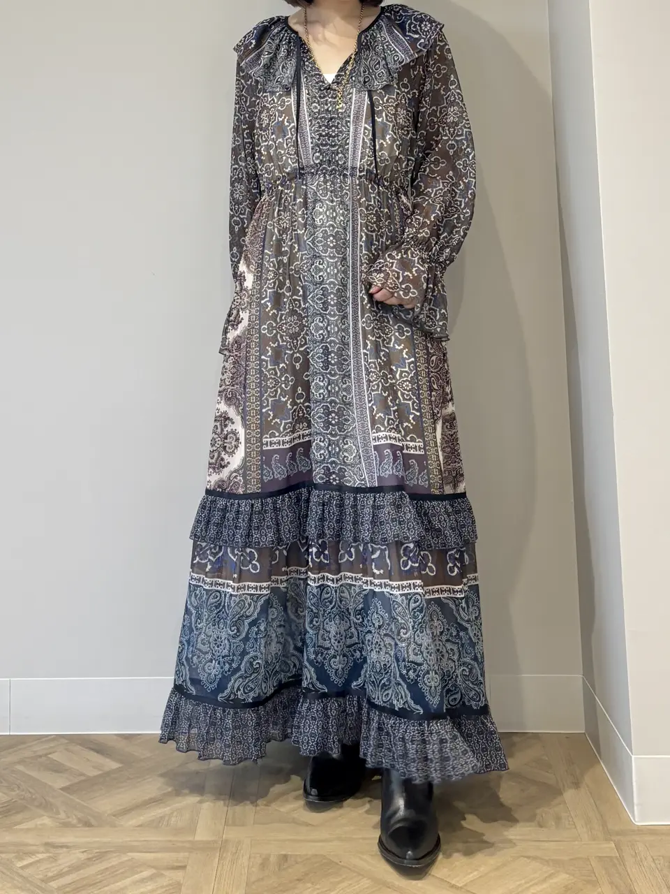 GRACE CONTINENTAL 岩永 春佳 コーディネート画像