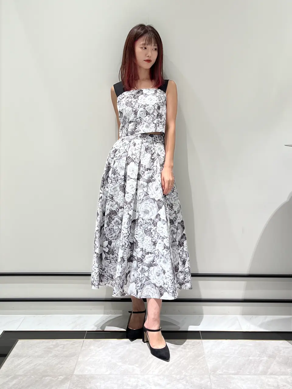 GRACE CONTINENTAL A.Kameyama コーディネート画像