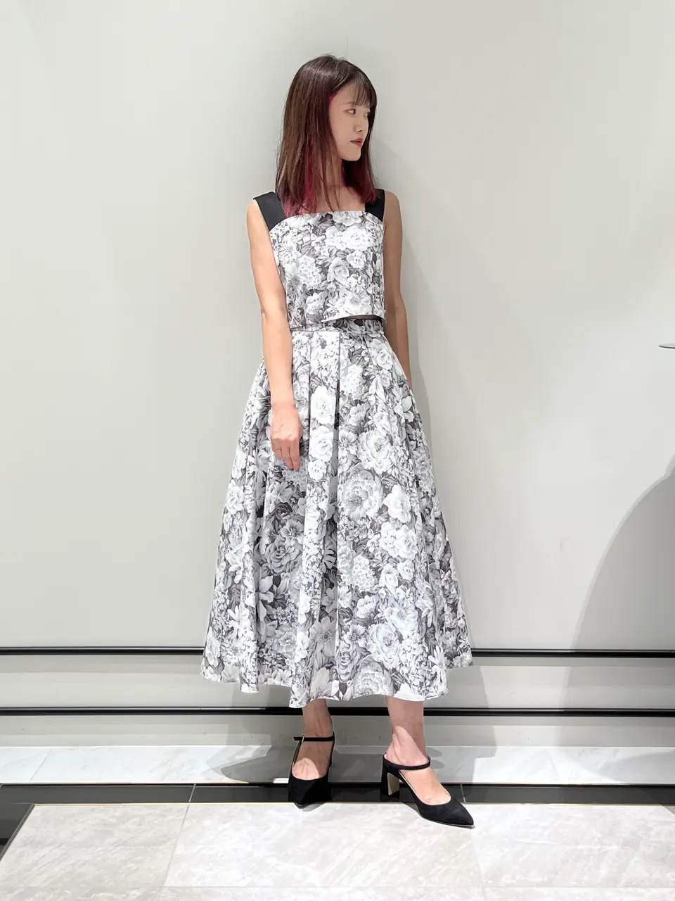 GRACE CONTINENTAL A.Kameyama コーディネート画像