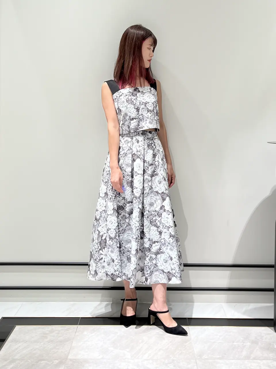 GRACE CONTINENTAL A.Kameyama コーディネート画像