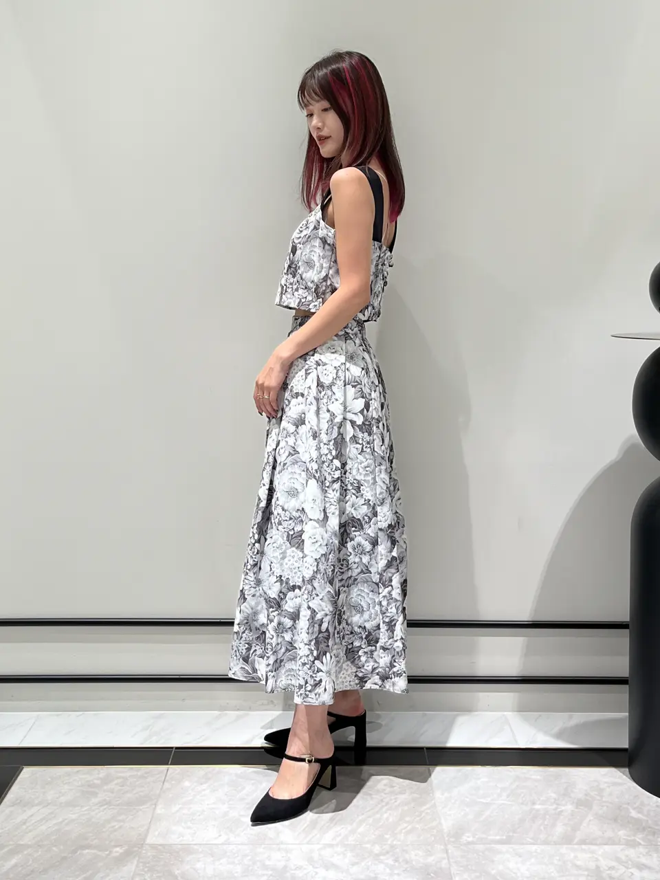 GRACE CONTINENTAL A.Kameyama コーディネート画像