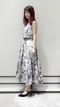 GRACE CONTINENTAL A.Kameyama コーディネート画像