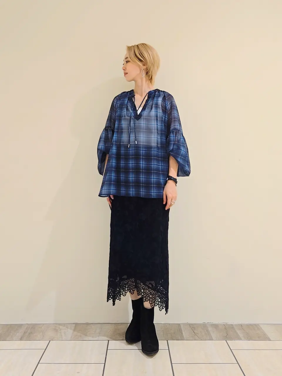 GRACE CONTINENTAL isono yui コーディネート画像