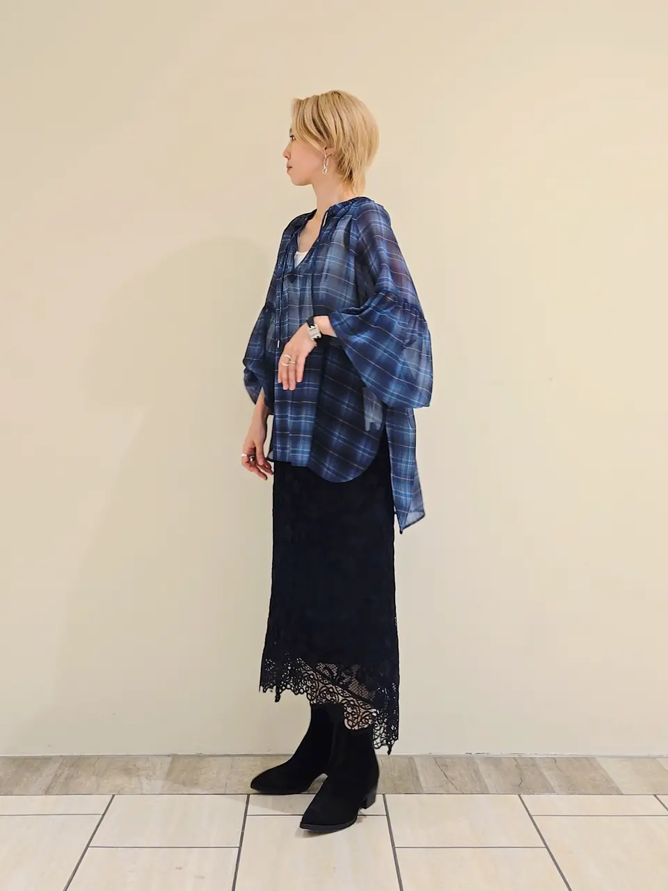 GRACE CONTINENTAL isono yui コーディネート画像