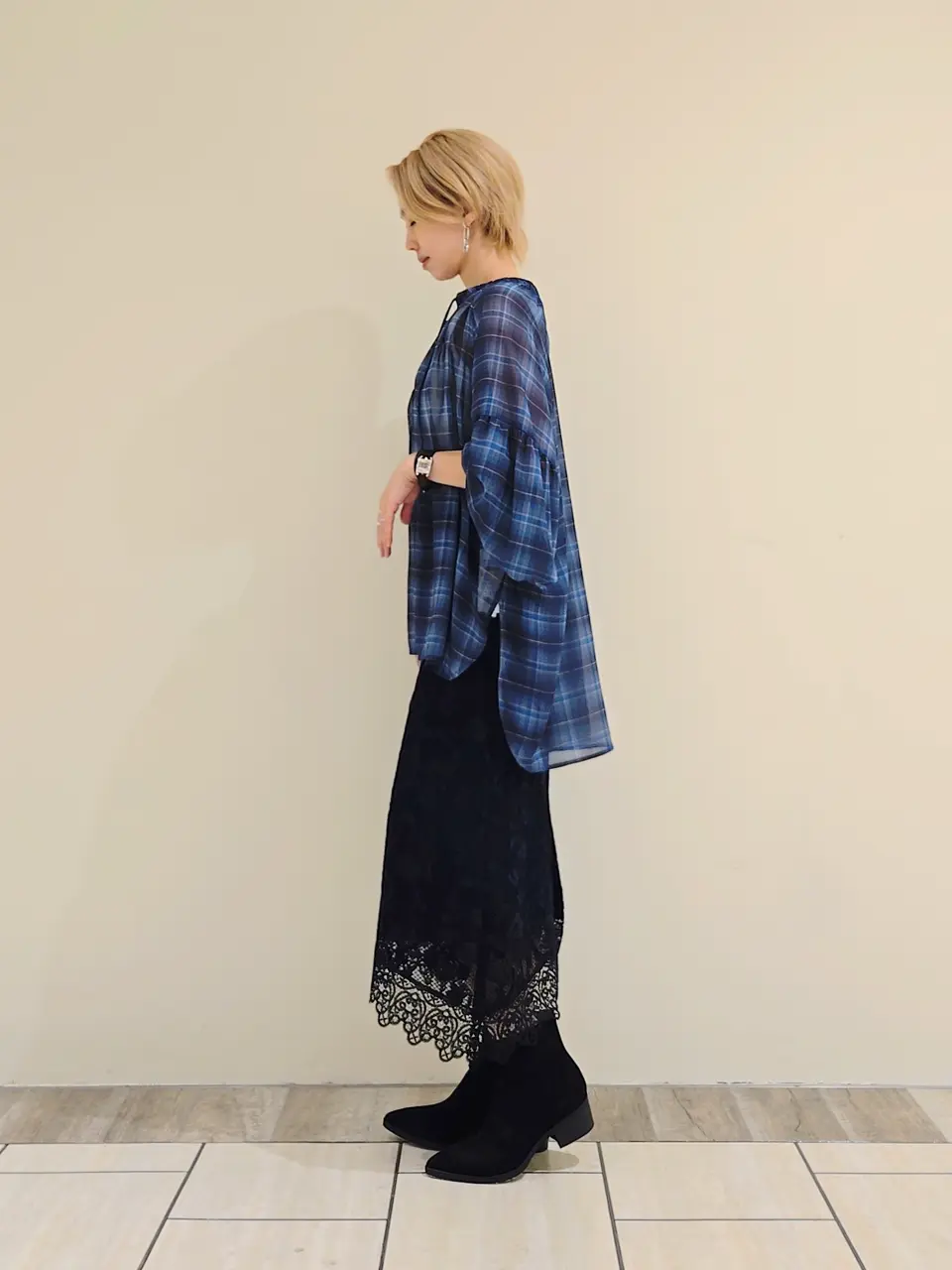 GRACE CONTINENTAL isono yui コーディネート画像