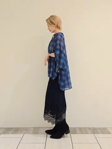 GRACE CONTINENTAL isono yui コーディネート画像