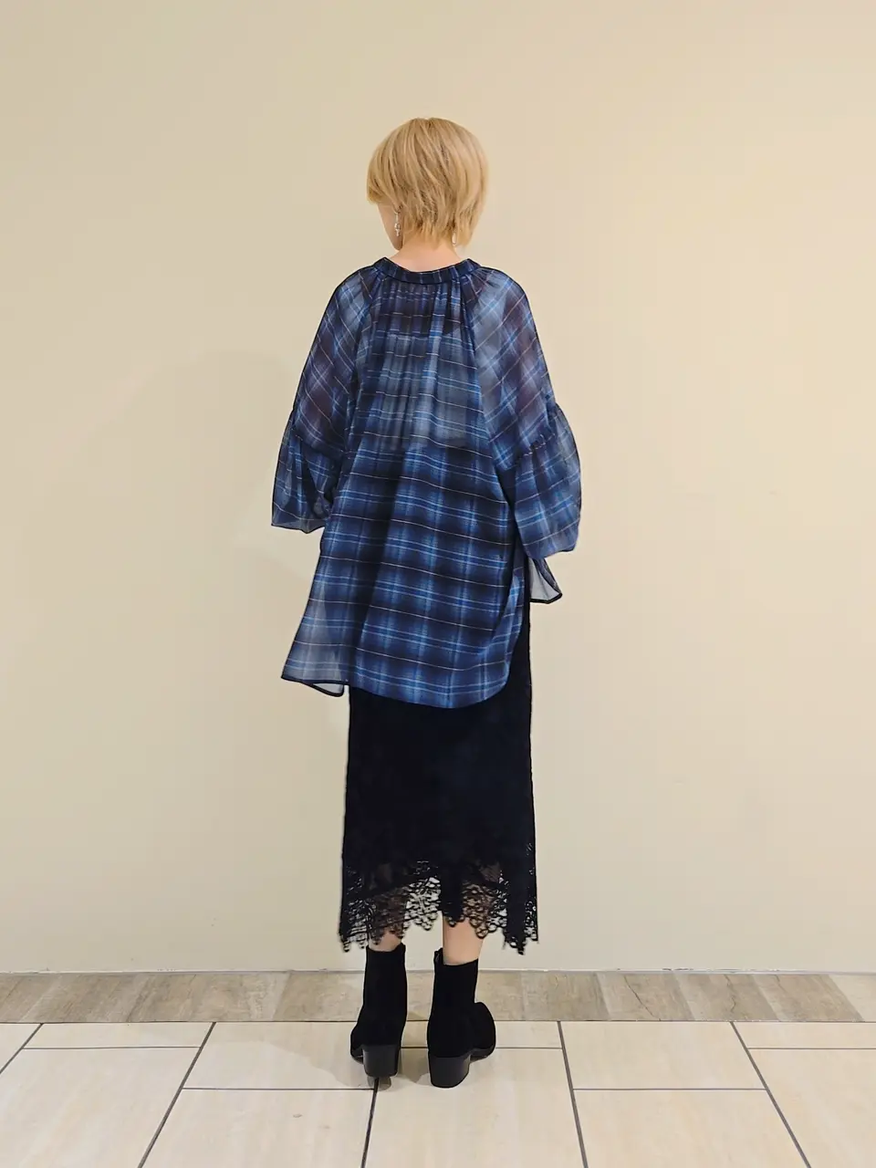 GRACE CONTINENTAL isono yui コーディネート画像