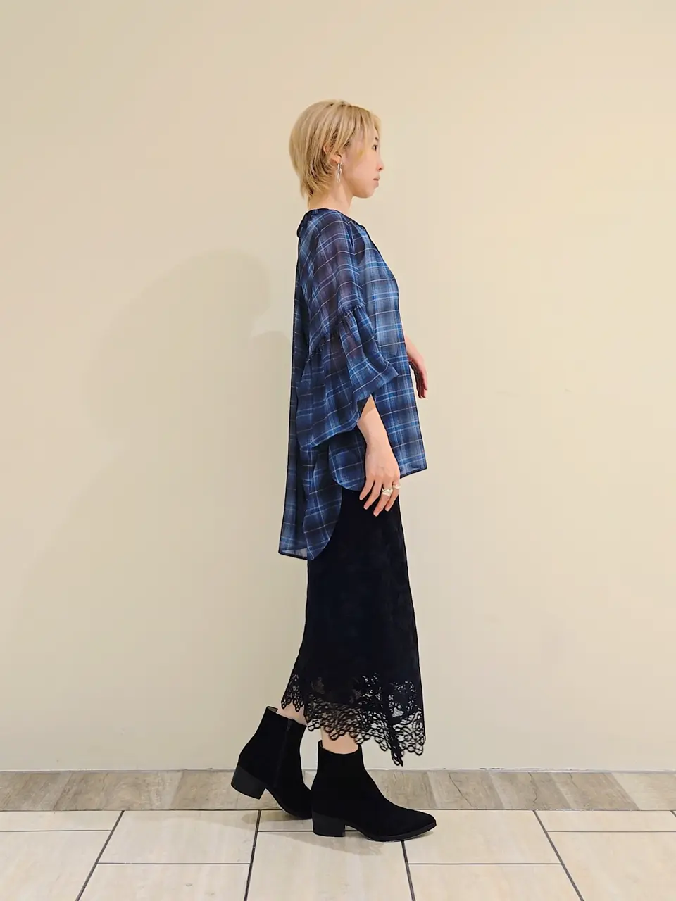 GRACE CONTINENTAL isono yui コーディネート画像