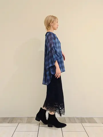 GRACE CONTINENTAL isono yui コーディネート画像