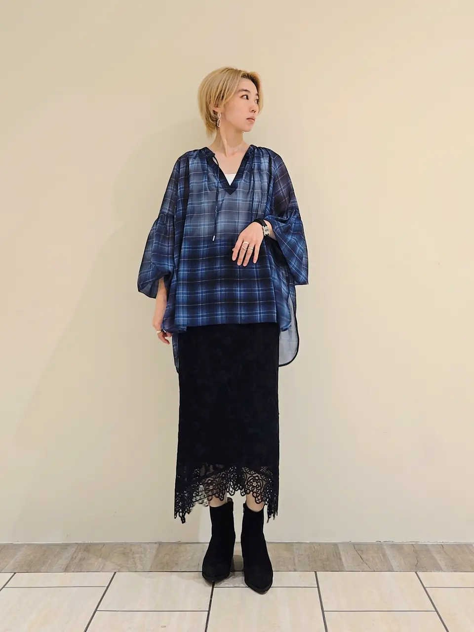 GRACE CONTINENTAL isono yui コーディネート画像