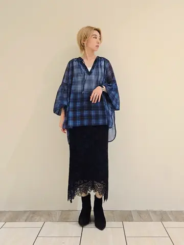 GRACE CONTINENTAL isono yui コーディネート画像