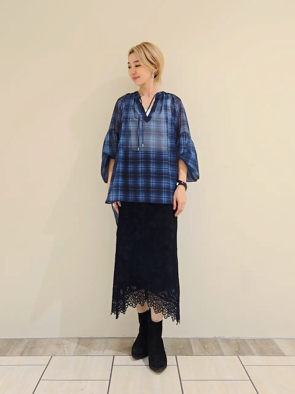 GRACE CONTINENTAL isono yui コーディネート画像