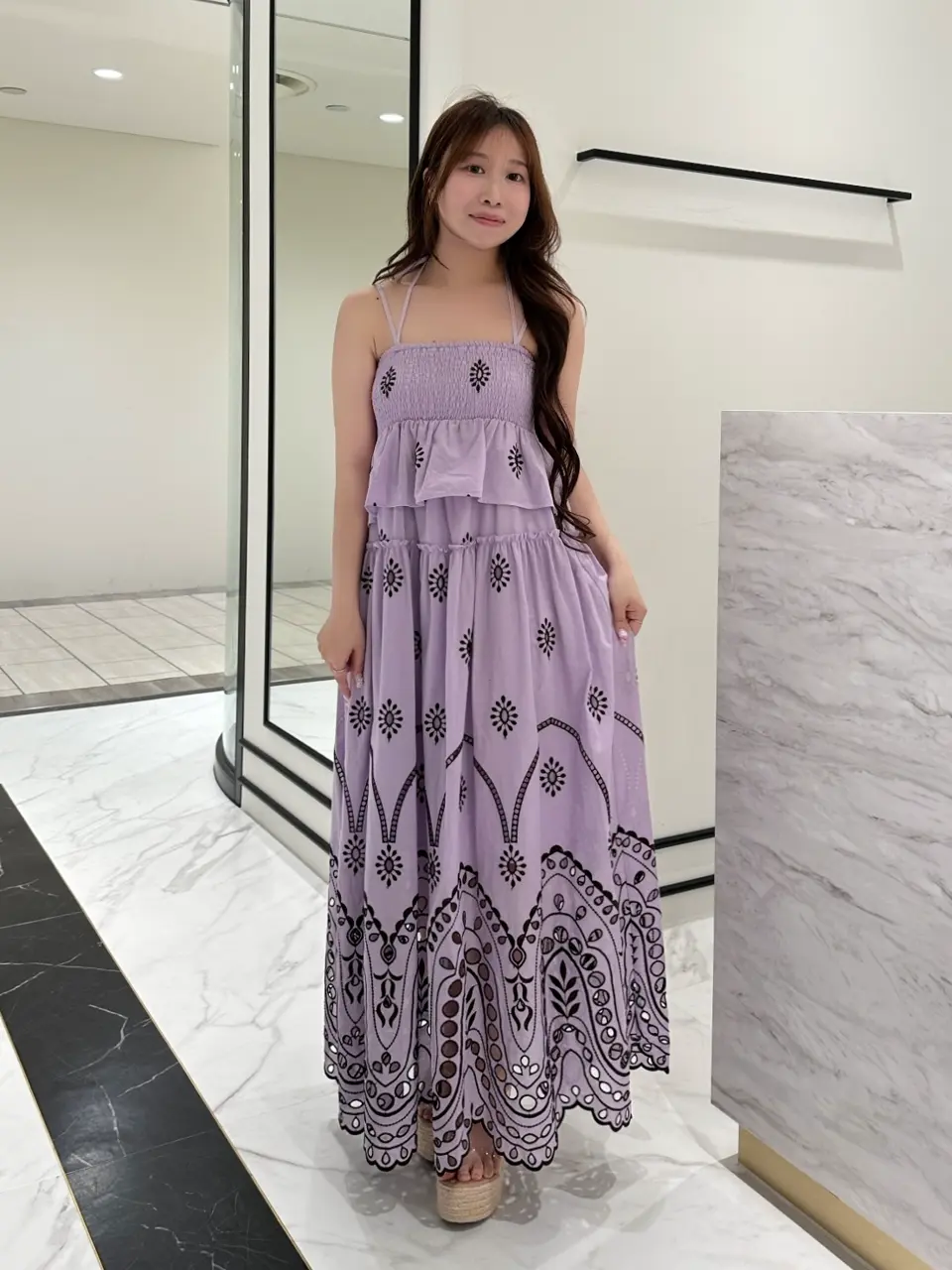 GRACE CONTINENTAL Kanon コーディネート画像