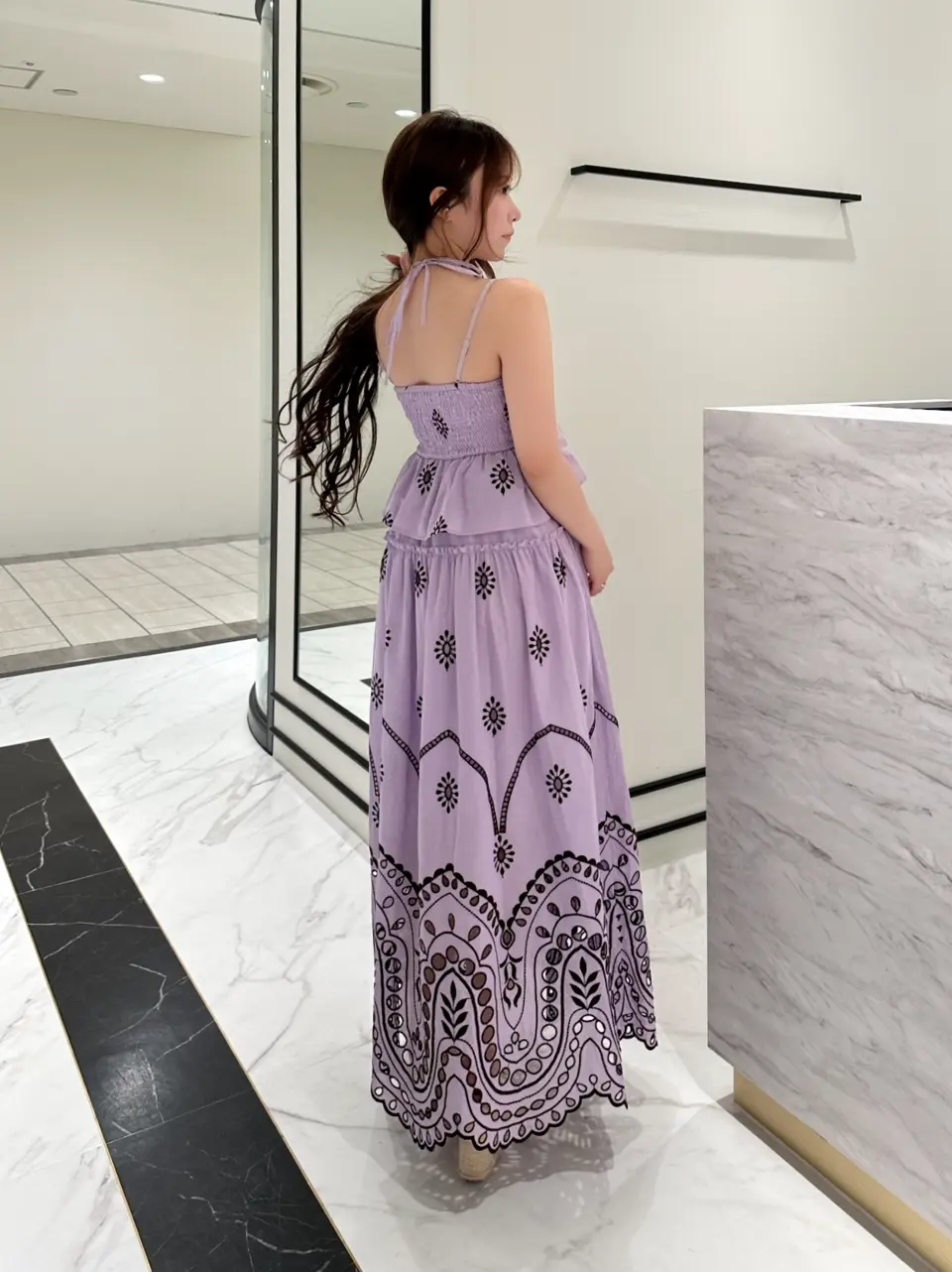 GRACE CONTINENTAL Kanon コーディネート画像