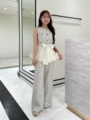 GRACE CONTINENTAL Kanon コーディネート画像