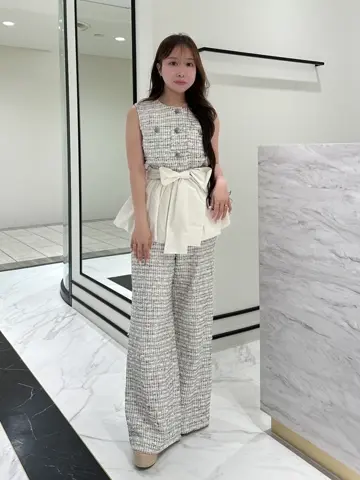 GRACE CONTINENTAL Kanon コーディネート画像