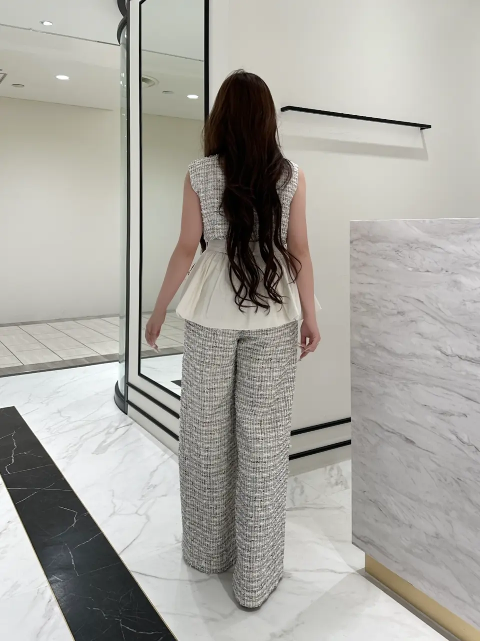 GRACE CONTINENTAL Kanon コーディネート画像