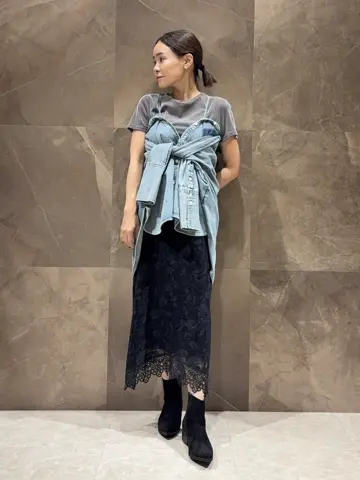 GRACE CONTINENTAL 穐山　香織 コーディネート画像