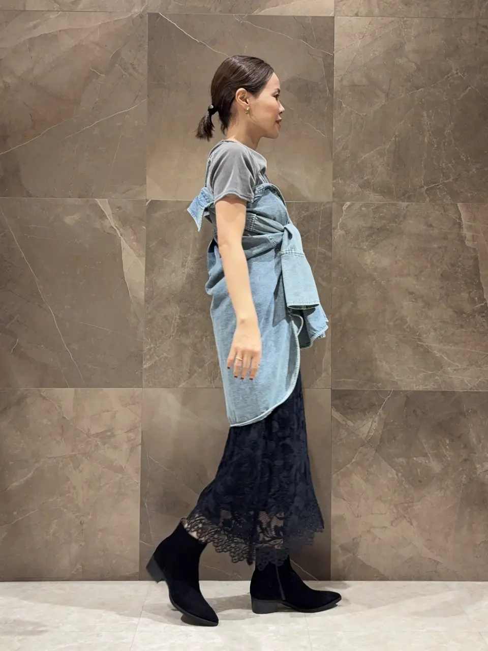 GRACE CONTINENTAL 穐山　香織 コーディネート画像