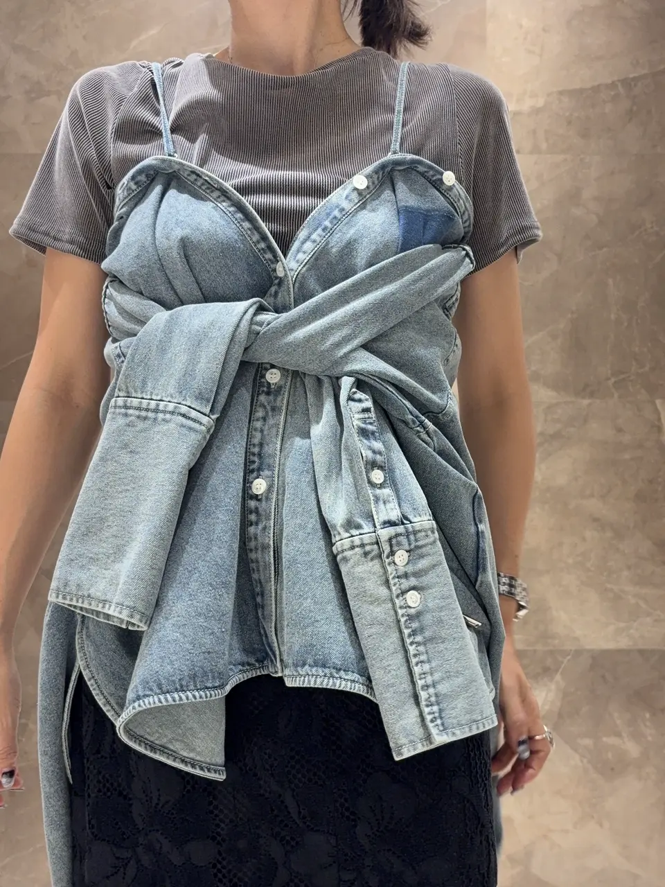 GRACE CONTINENTAL 穐山　香織 コーディネート画像