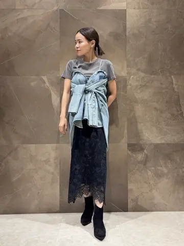 GRACE CONTINENTAL 穐山　香織 コーディネート画像