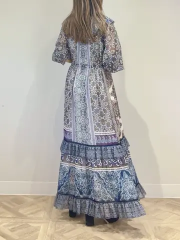 GRACE CONTINENTAL yukimi yonee コーディネート画像