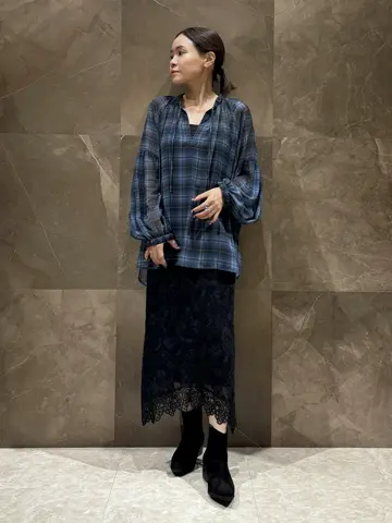 GRACE CONTINENTAL 穐山　香織 コーディネート画像