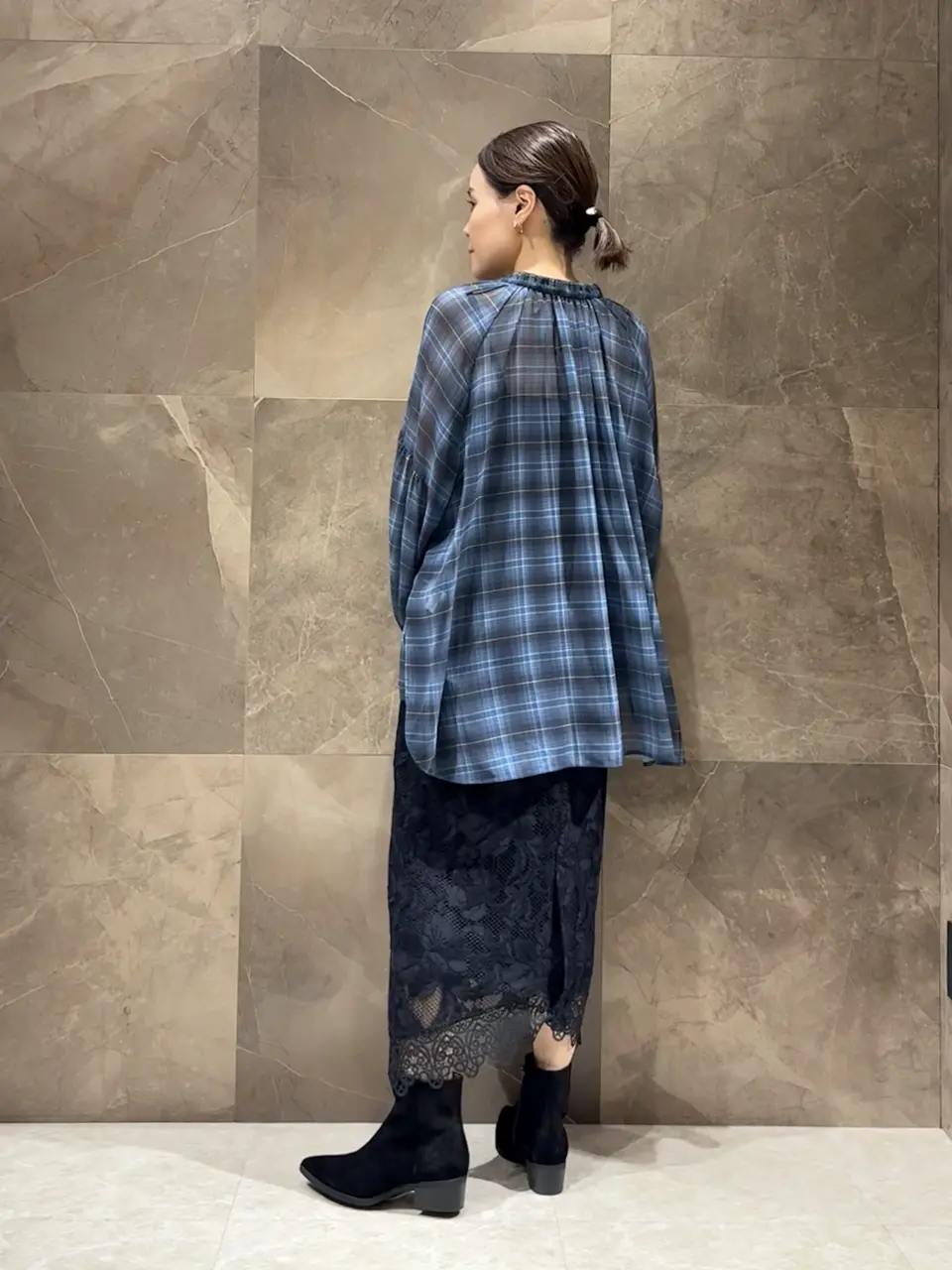 GRACE CONTINENTAL 穐山　香織 コーディネート画像