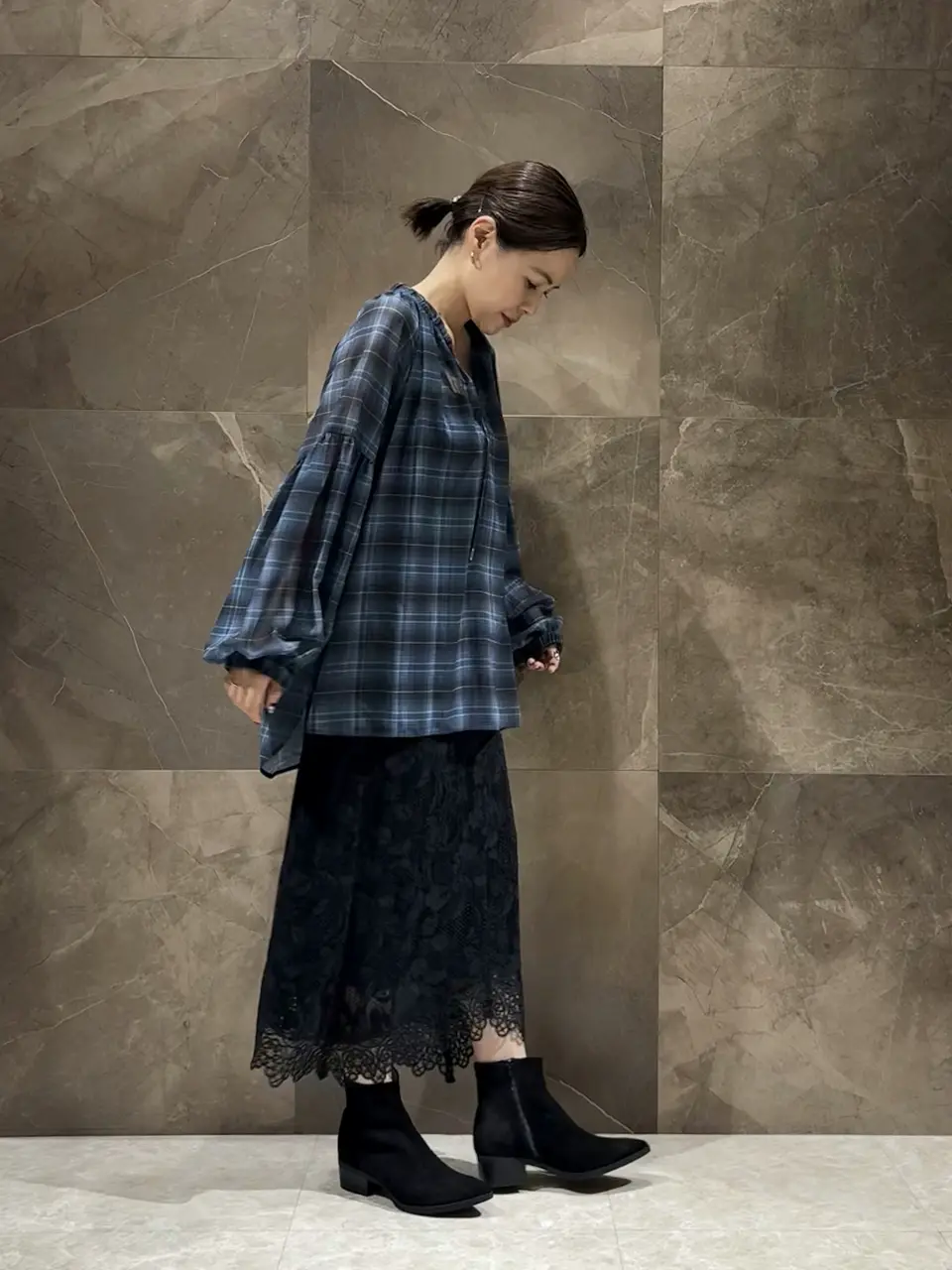 GRACE CONTINENTAL 穐山　香織 コーディネート画像