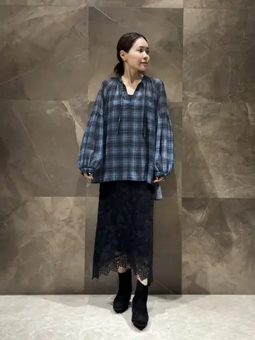 GRACE CONTINENTAL 穐山　香織 コーディネート画像