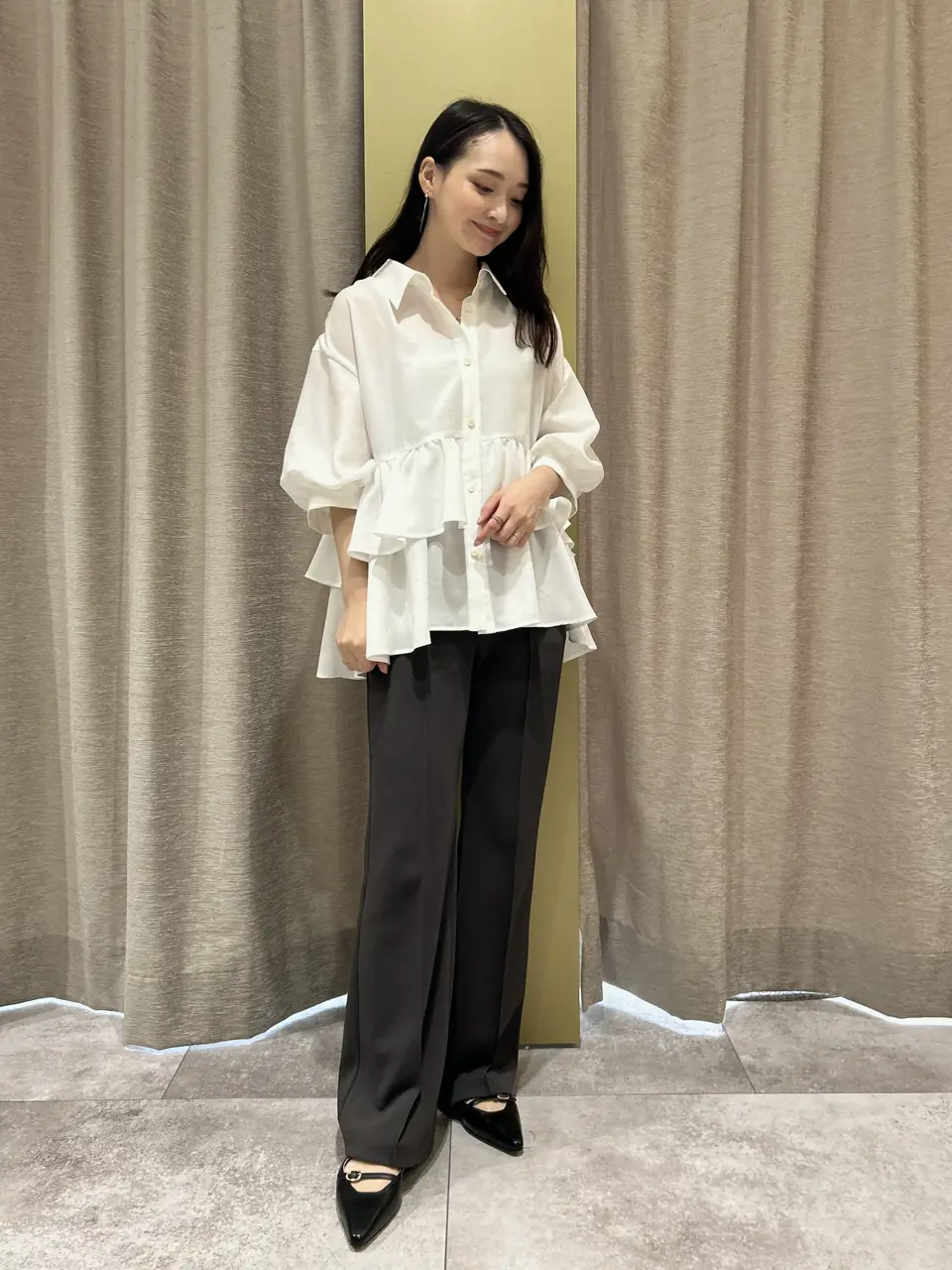 GRACE CONTINENTAL Nakatsu.m コーディネート画像