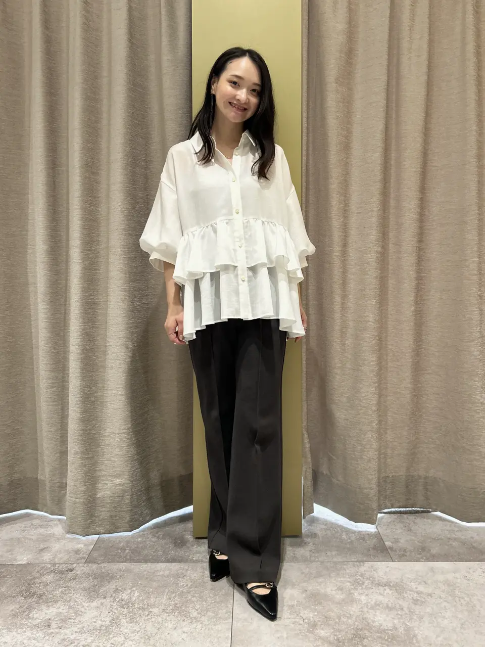 GRACE CONTINENTAL Nakatsu.m コーディネート画像