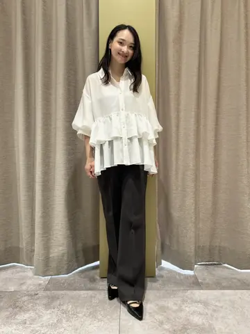 GRACE CONTINENTAL Nakatsu.m コーディネート画像