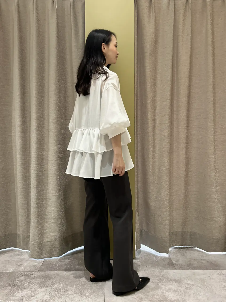 GRACE CONTINENTAL Nakatsu.m コーディネート画像