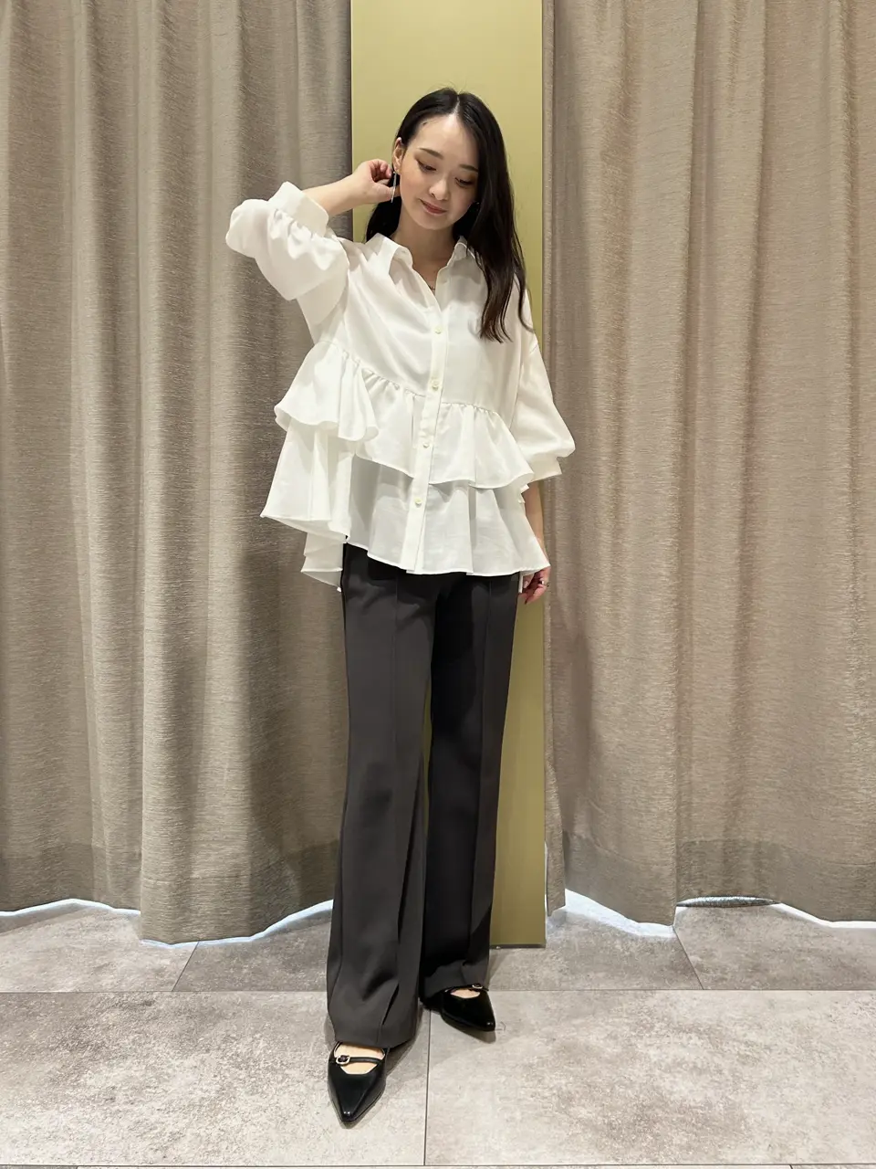 GRACE CONTINENTAL Nakatsu.m コーディネート画像