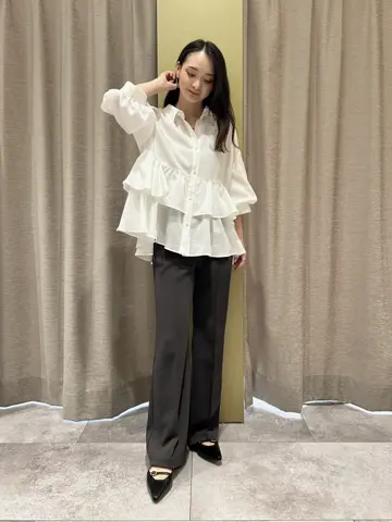 GRACE CONTINENTAL Nakatsu.m コーディネート画像