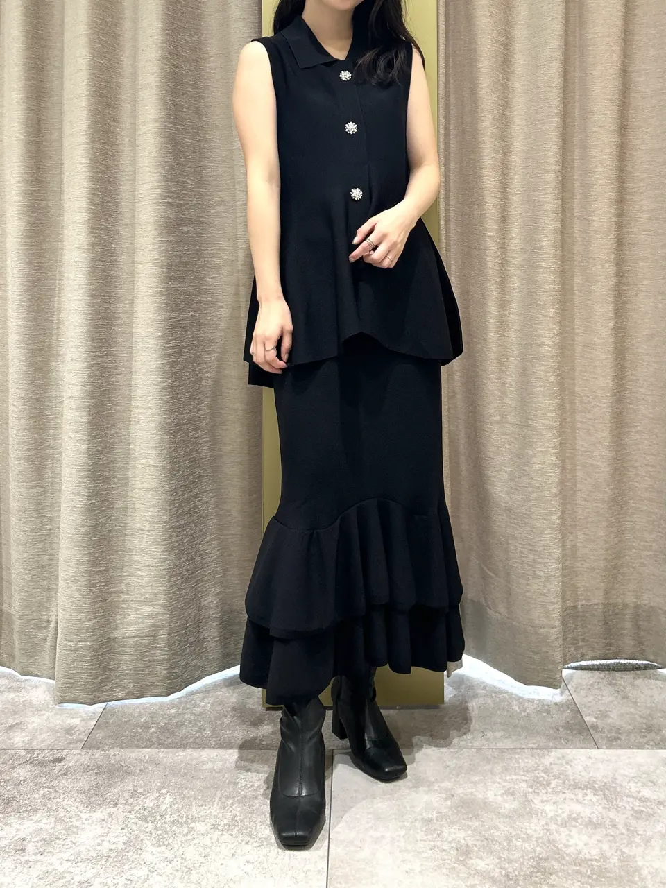 GRACE CONTINENTAL Nakatsu.m コーディネート画像