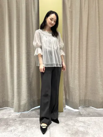 GRACE CONTINENTAL Nakatsu.m コーディネート画像