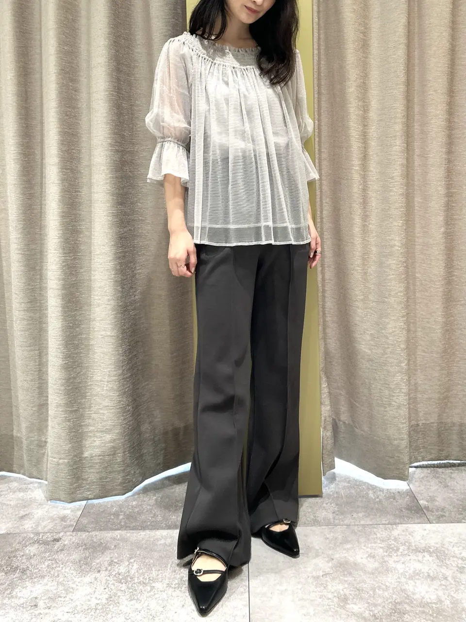 GRACE CONTINENTAL Nakatsu.m コーディネート画像