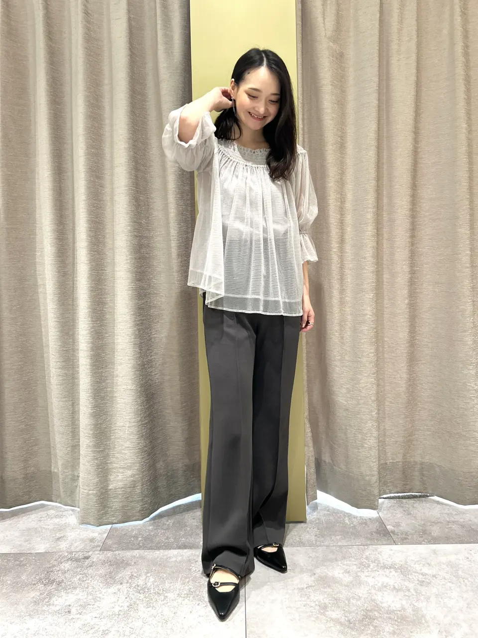 GRACE CONTINENTAL Nakatsu.m コーディネート画像