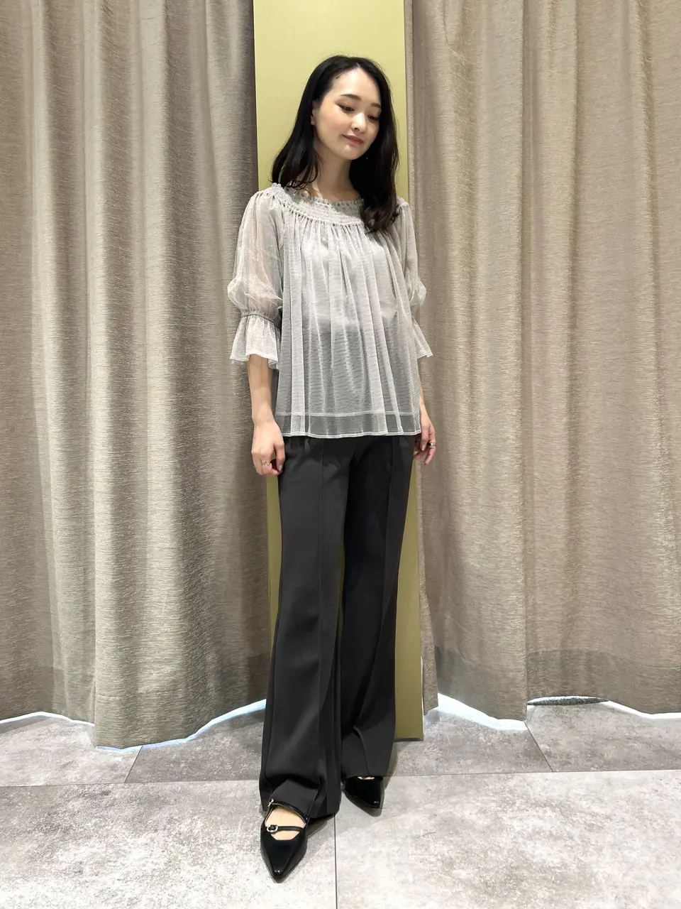 GRACE CONTINENTAL Nakatsu.m コーディネート画像