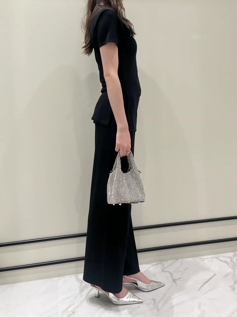 GRACE CONTINENTAL Hotei コーディネート画像