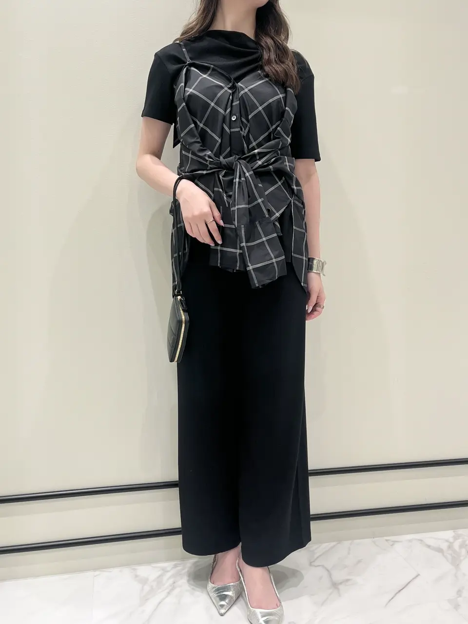 定価6.6万 完売品 グレースコンチネンタル ダイアグラム リバーカフスポンチョ ONLINE STORE | GRACE CONTINENTAL グレースコンチネンタル
