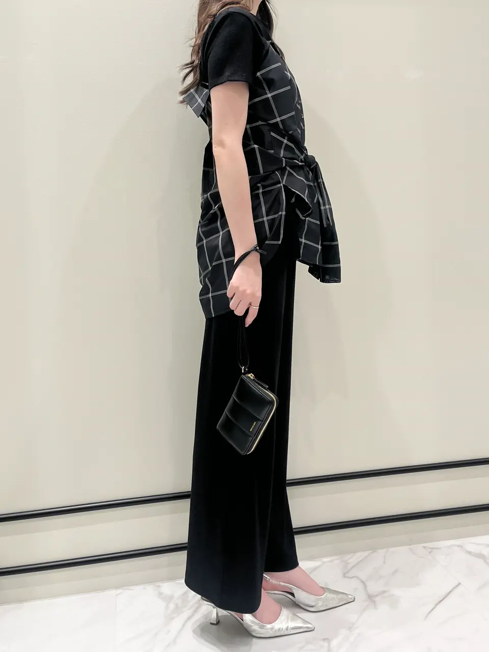 GRACE CONTINENTAL Hotei コーディネート画像