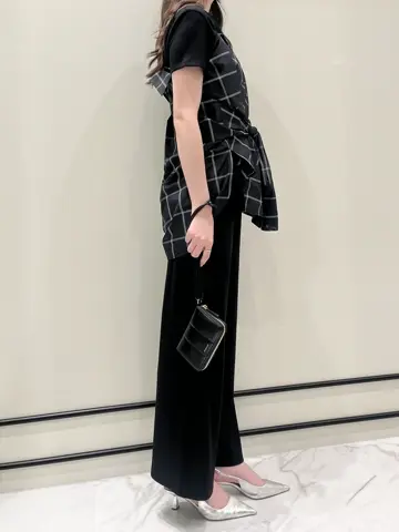 GRACE CONTINENTAL Hotei コーディネート画像