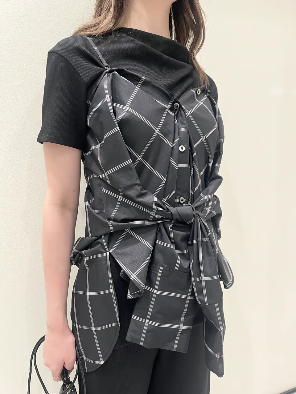 GRACE CONTINENTAL Hotei コーディネート画像