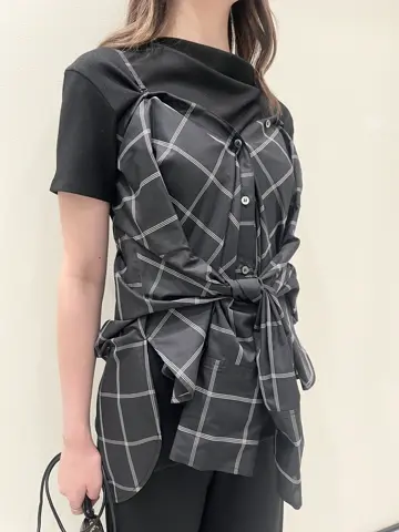 GRACE CONTINENTAL Hotei コーディネート画像