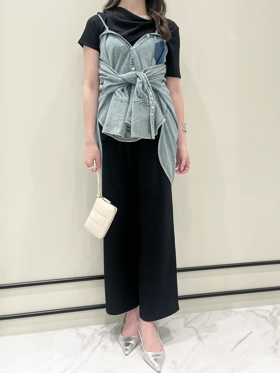 GRACE CONTINENTAL Hotei コーディネート画像