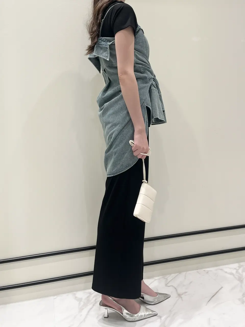 GRACE CONTINENTAL Hotei コーディネート画像