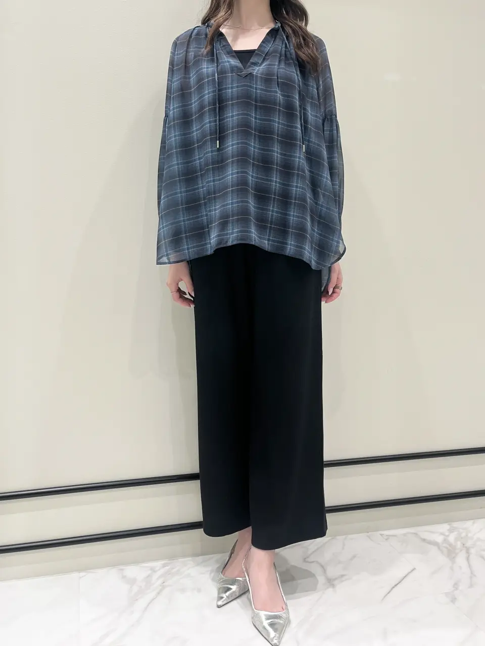 GRACE CONTINENTAL Hotei コーディネート画像